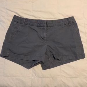 J. Crew Grey Chino Shorts